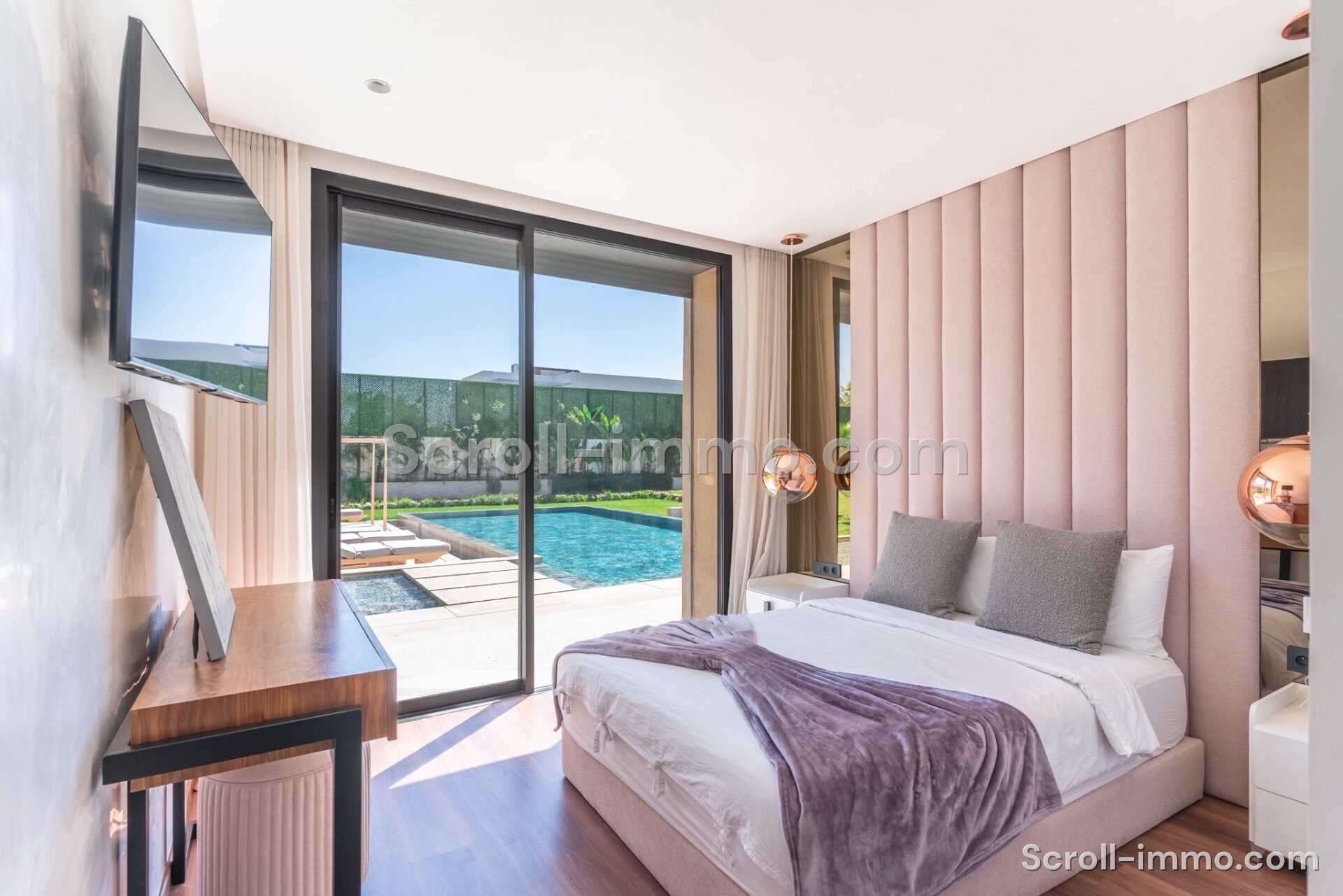Villa haut standing – 400m² à Route d&rsquo;Ourika