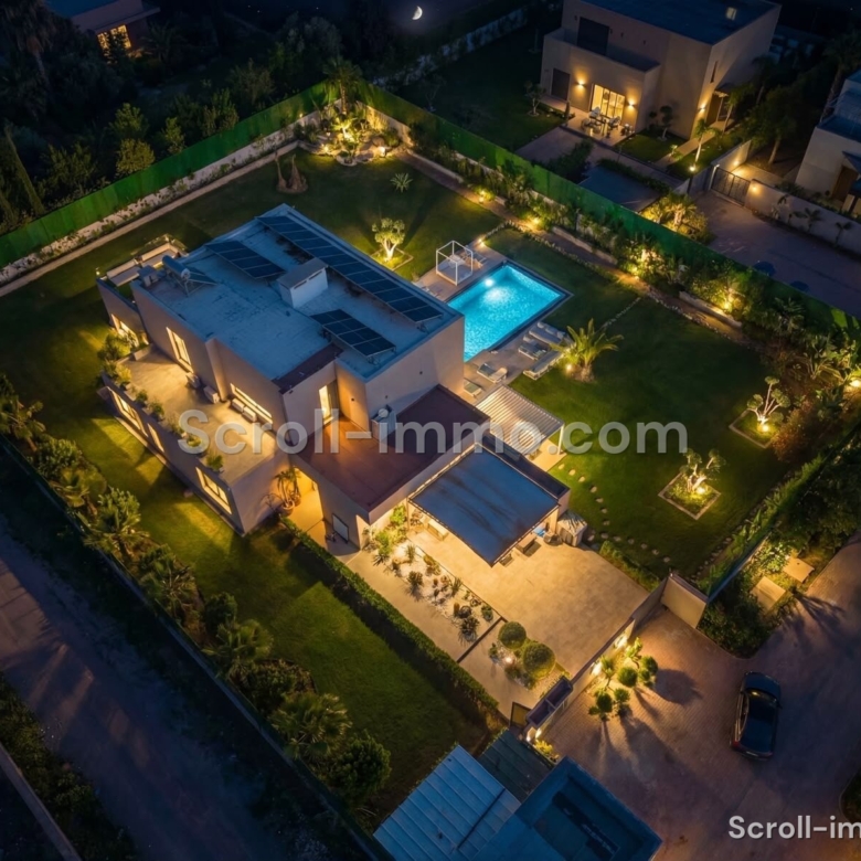 Villa haut standing – 400m² à Route d&rsquo;Ourika