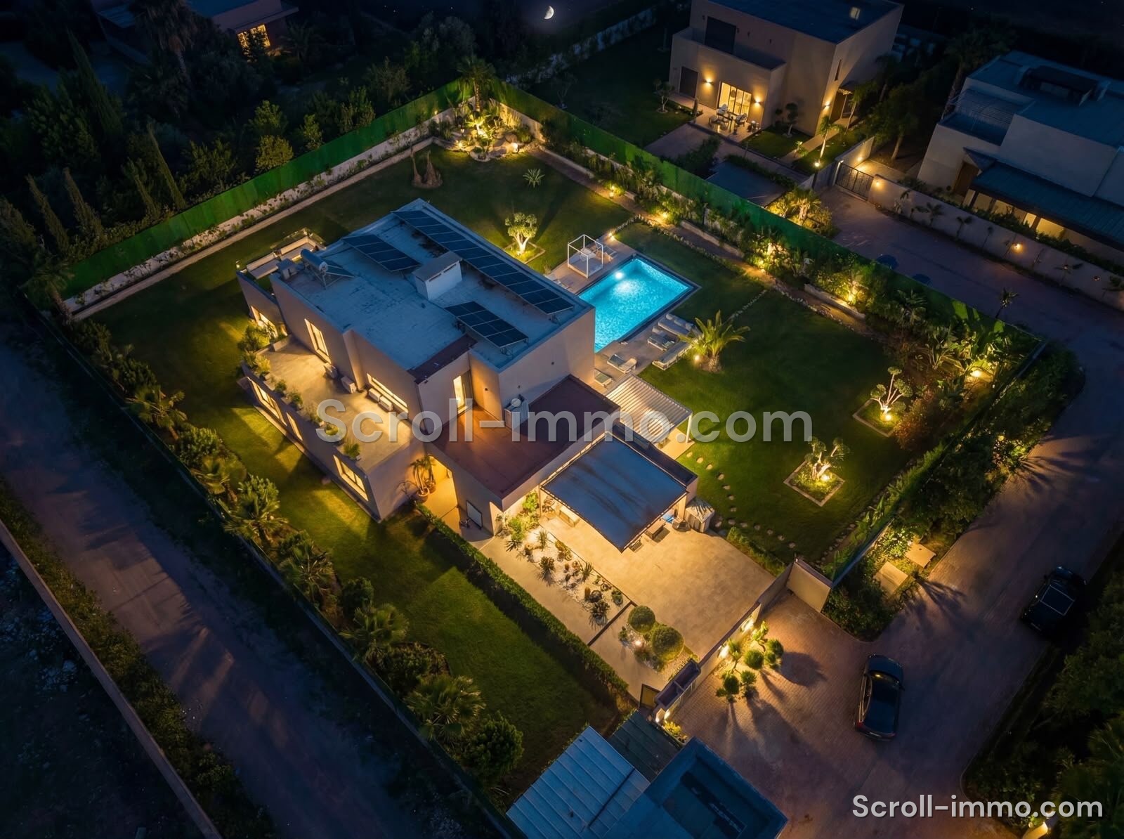 Villa haut standing – 400m² à Route d&rsquo;Ourika