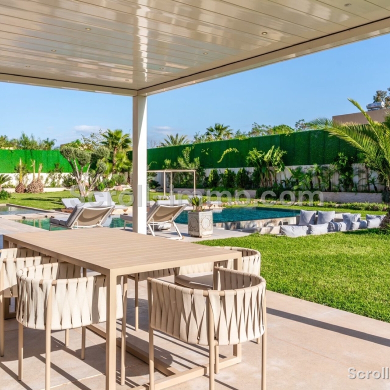 Villa haut standing – 400m² à Route d&rsquo;Ourika