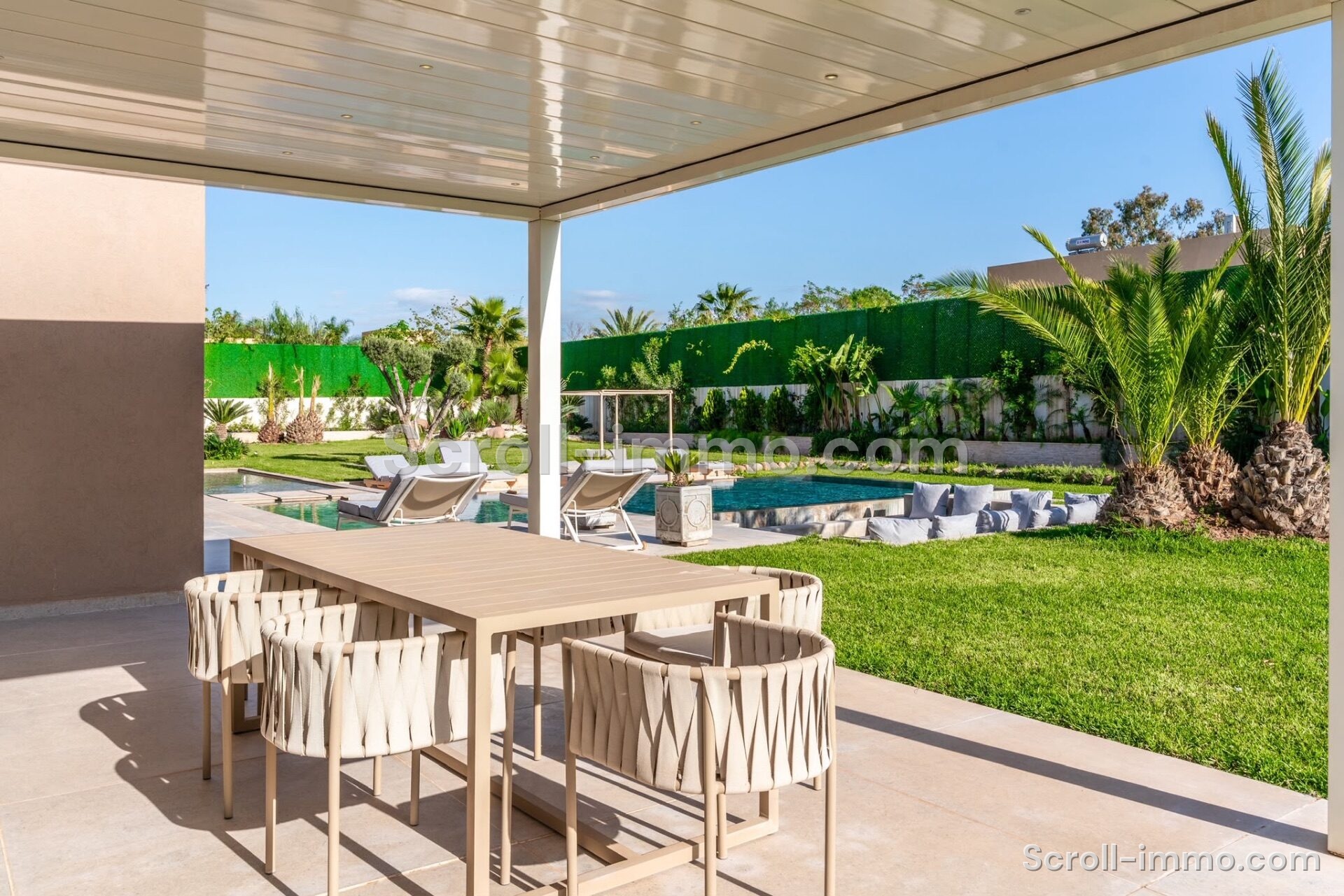 Villa haut standing – 400m² à Route d&rsquo;Ourika