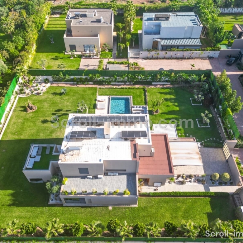 Villa haut standing – 400m² à Route d&rsquo;Ourika