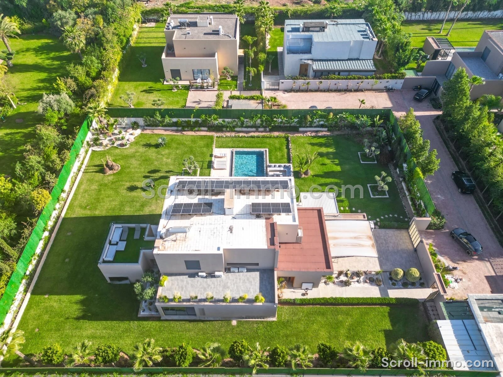 Villa haut standing – 400m² à Route d&rsquo;Ourika