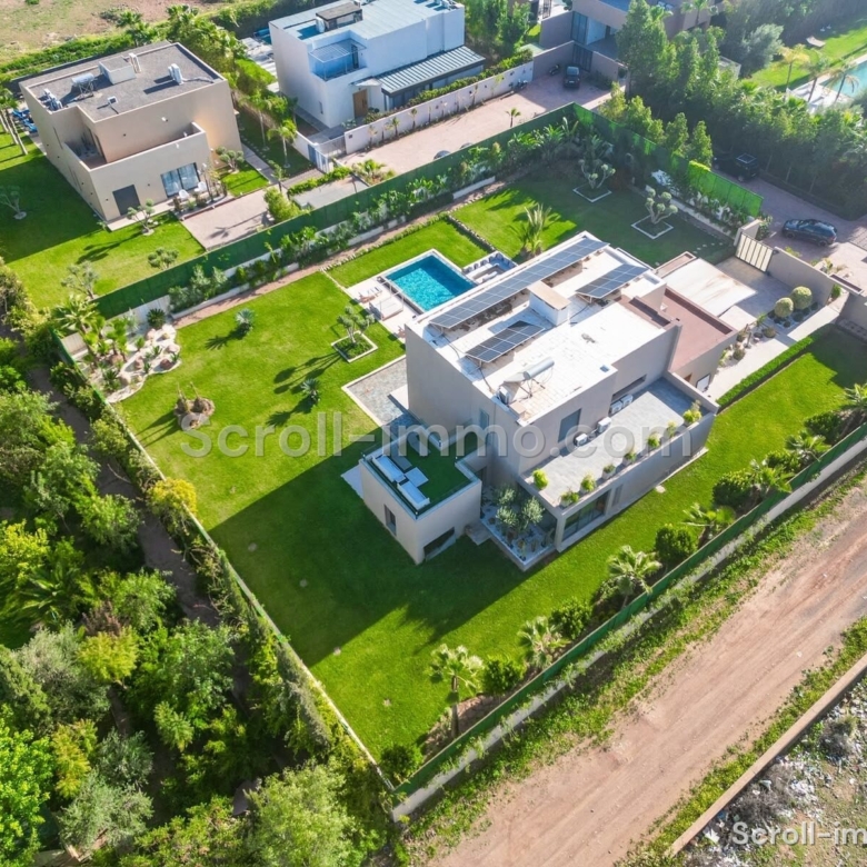 Villa haut standing – 400m² à Route d&rsquo;Ourika