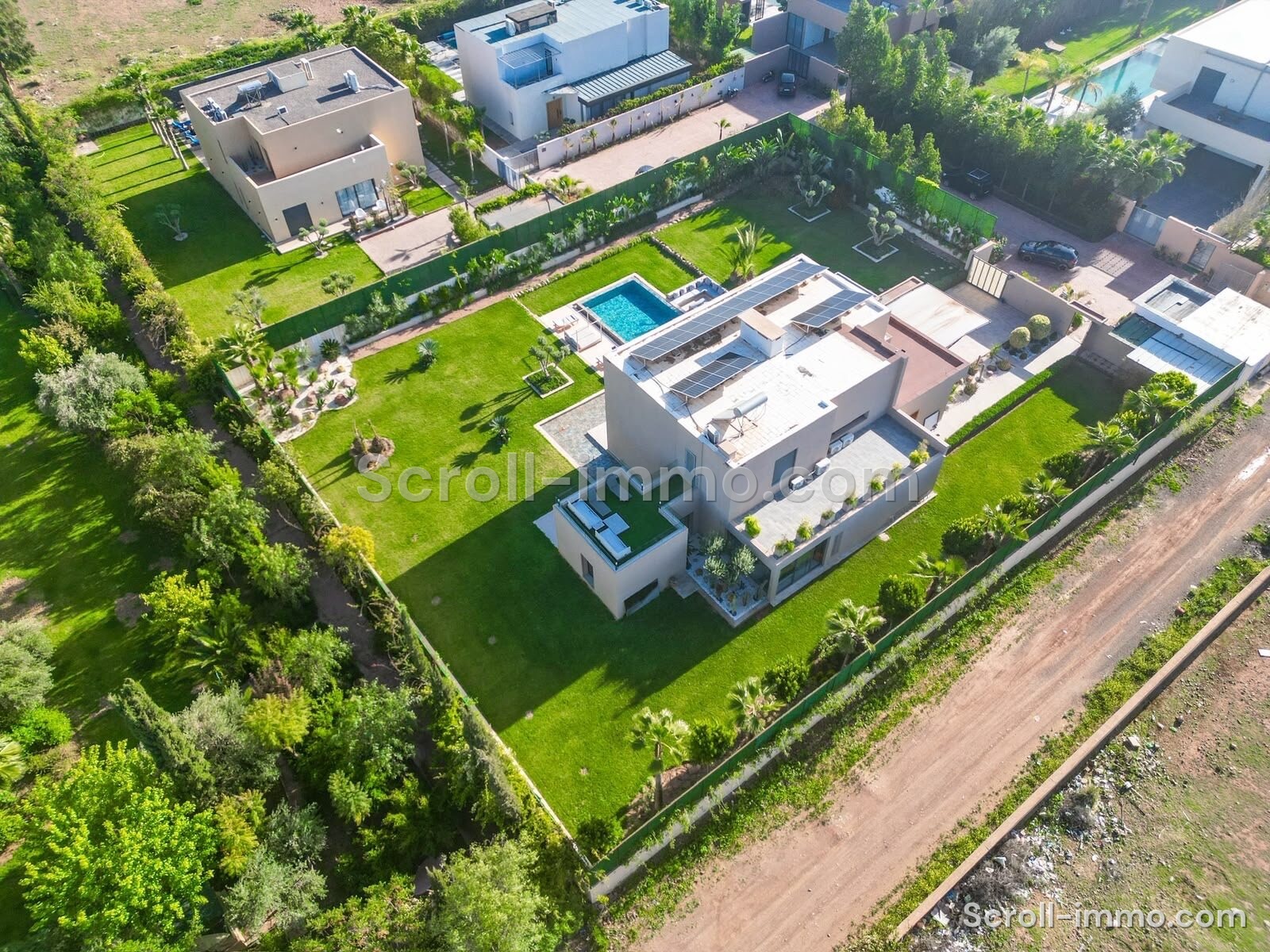 Villa haut standing – 400m² à Route d&rsquo;Ourika