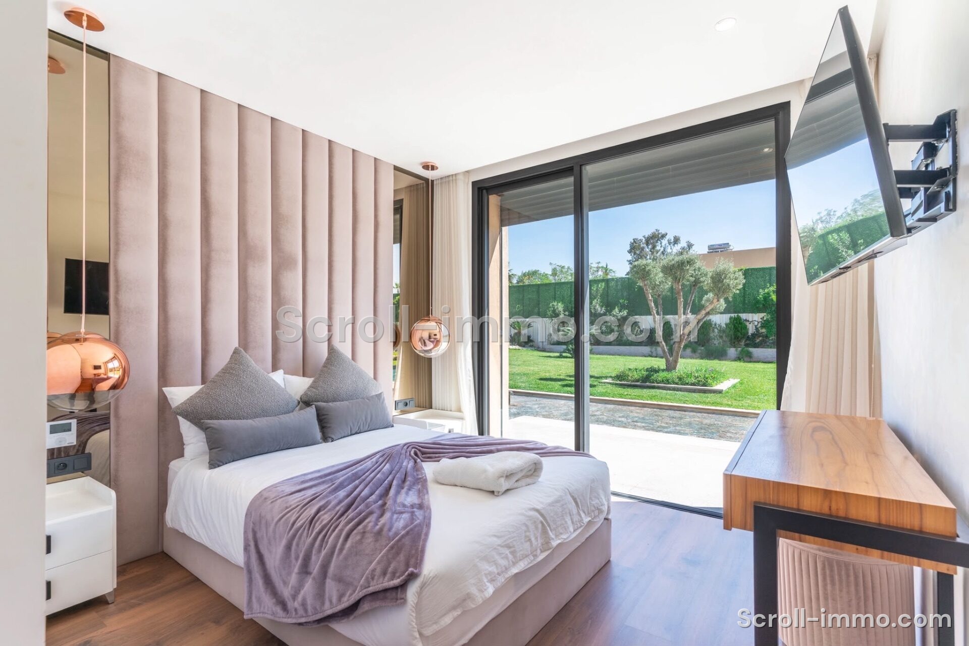 Villa haut standing – 400m² à Route d&rsquo;Ourika