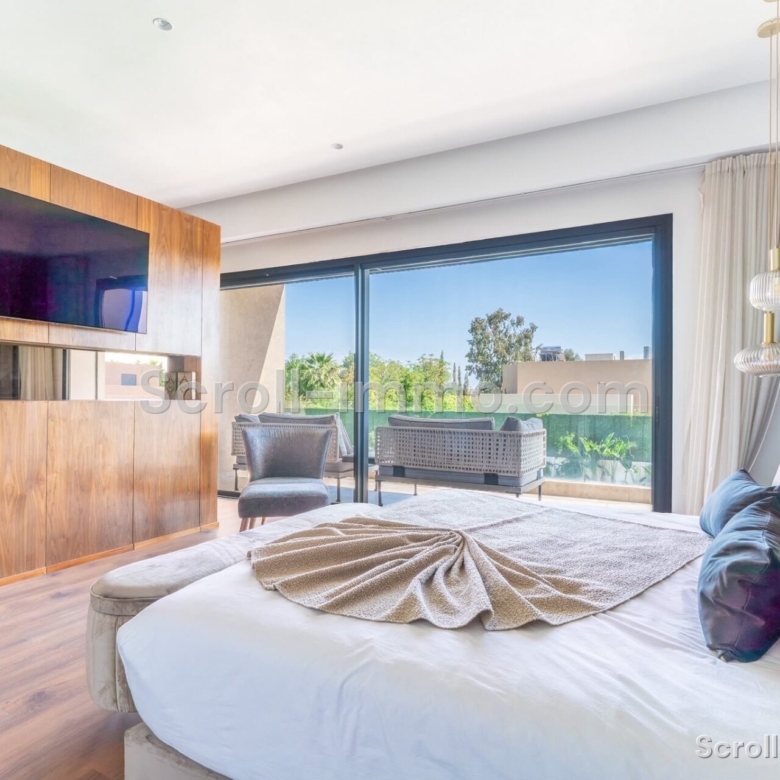 Villa haut standing – 400m² à Route d&rsquo;Ourika