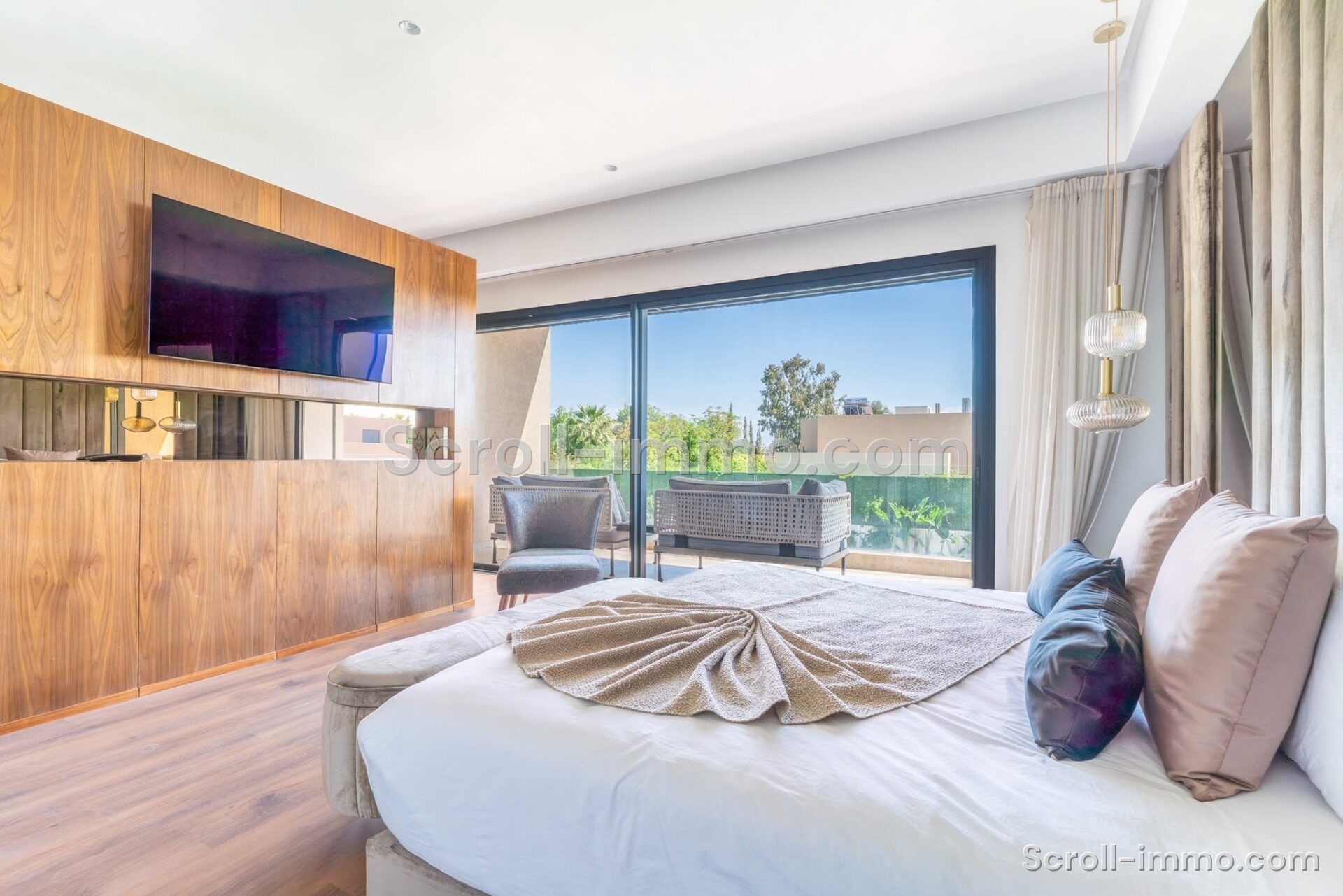 Villa haut standing – 400m² à Route d&rsquo;Ourika