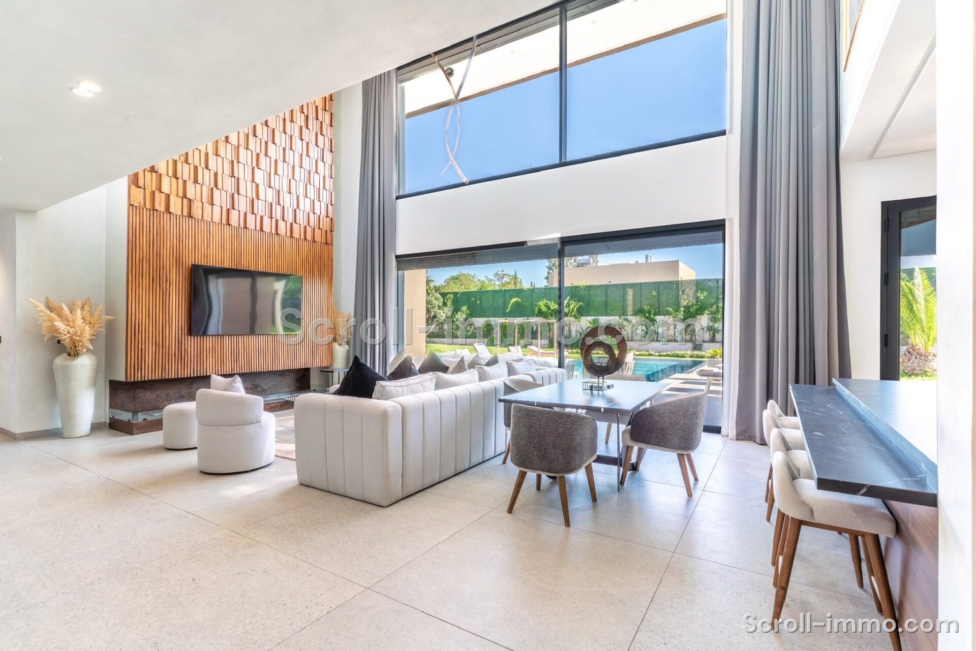 Villa haut standing – 400m² à Route d&rsquo;Ourika