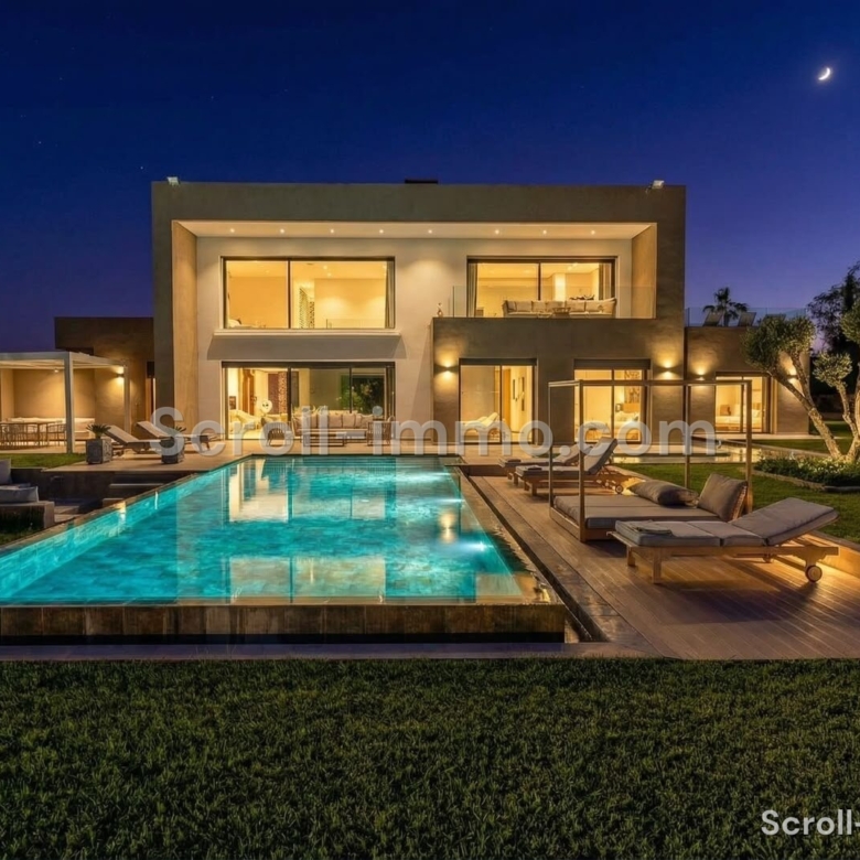 Villa haut standing – 400m² à Route d&rsquo;Ourika