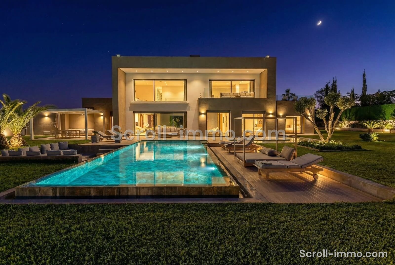 Villa haut standing – 400m² à Route d&rsquo;Ourika