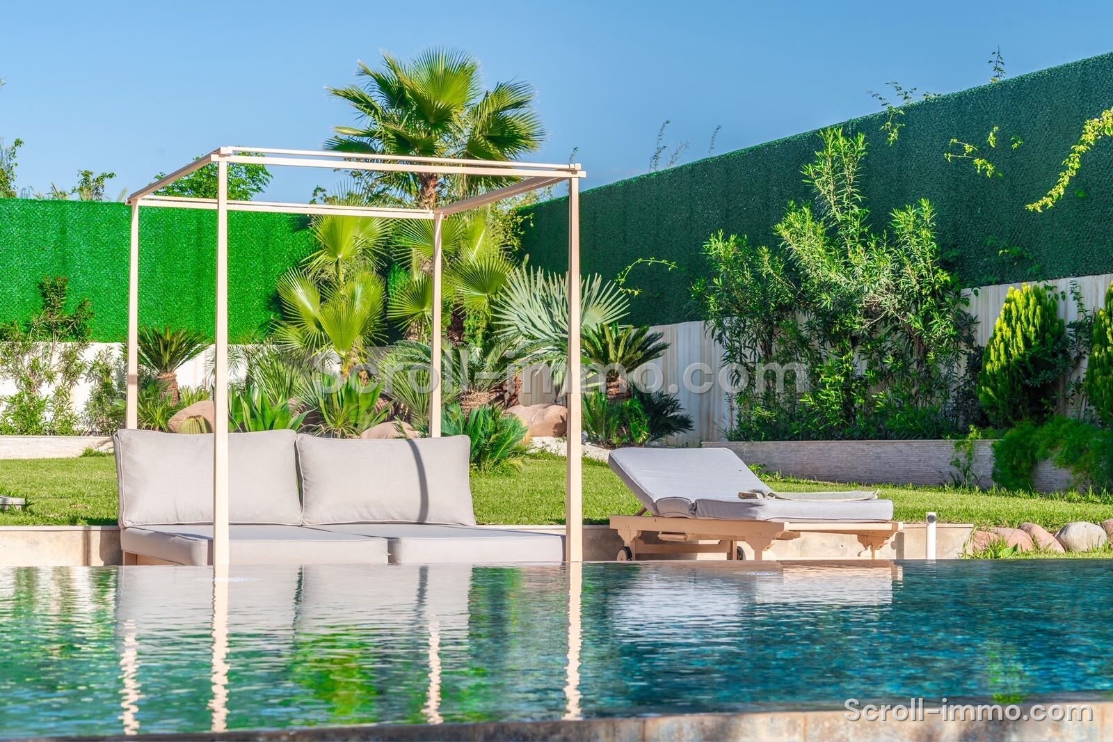 Villa haut standing – 400m² à Route d&rsquo;Ourika