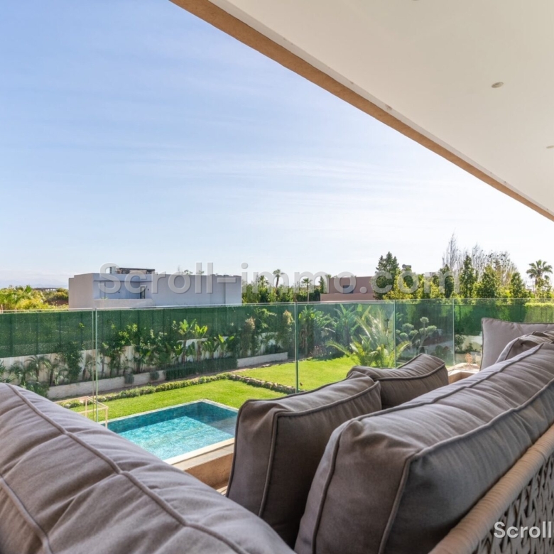 Villa haut standing – 400m² à Route d&rsquo;Ourika