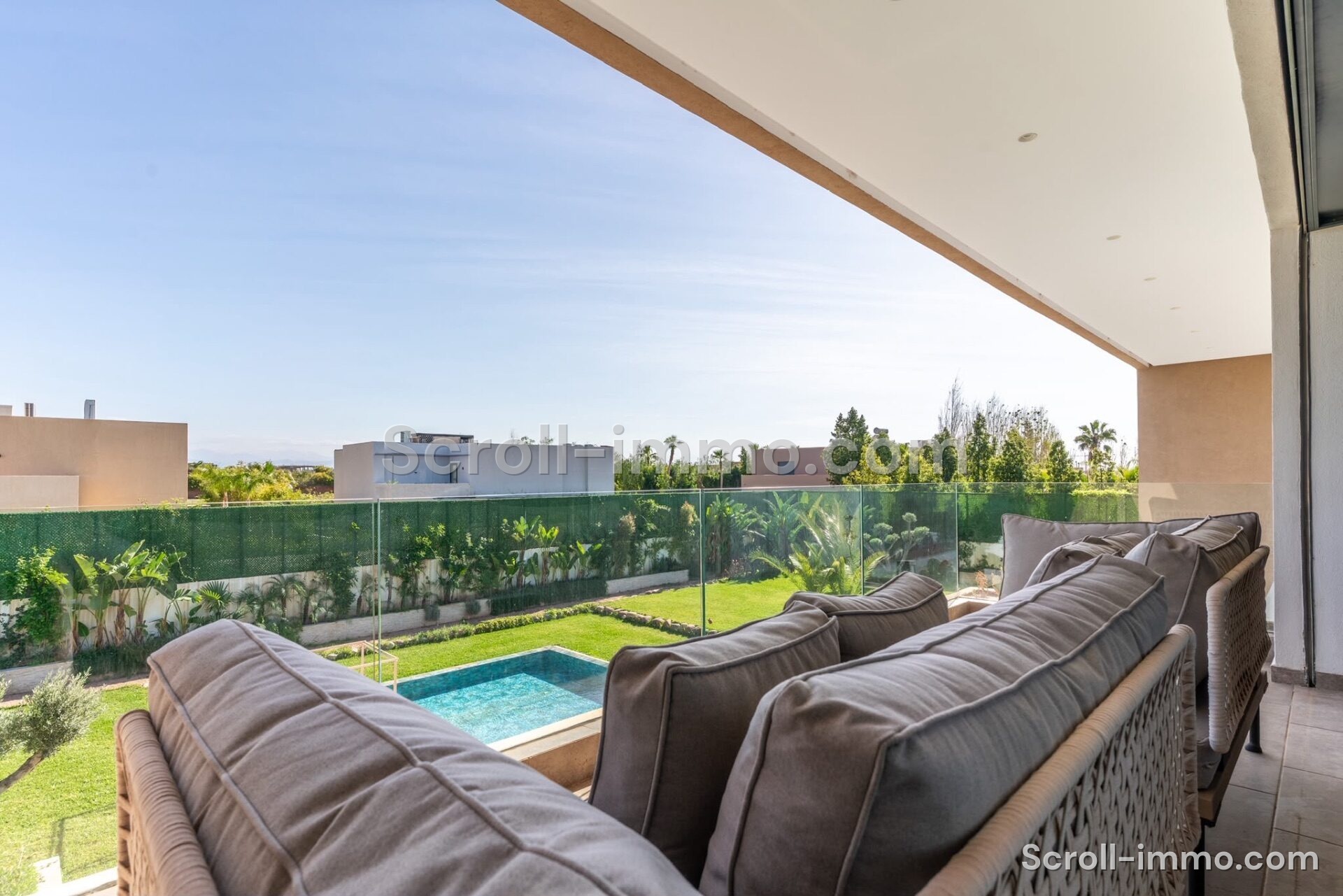 Villa haut standing – 400m² à Route d&rsquo;Ourika