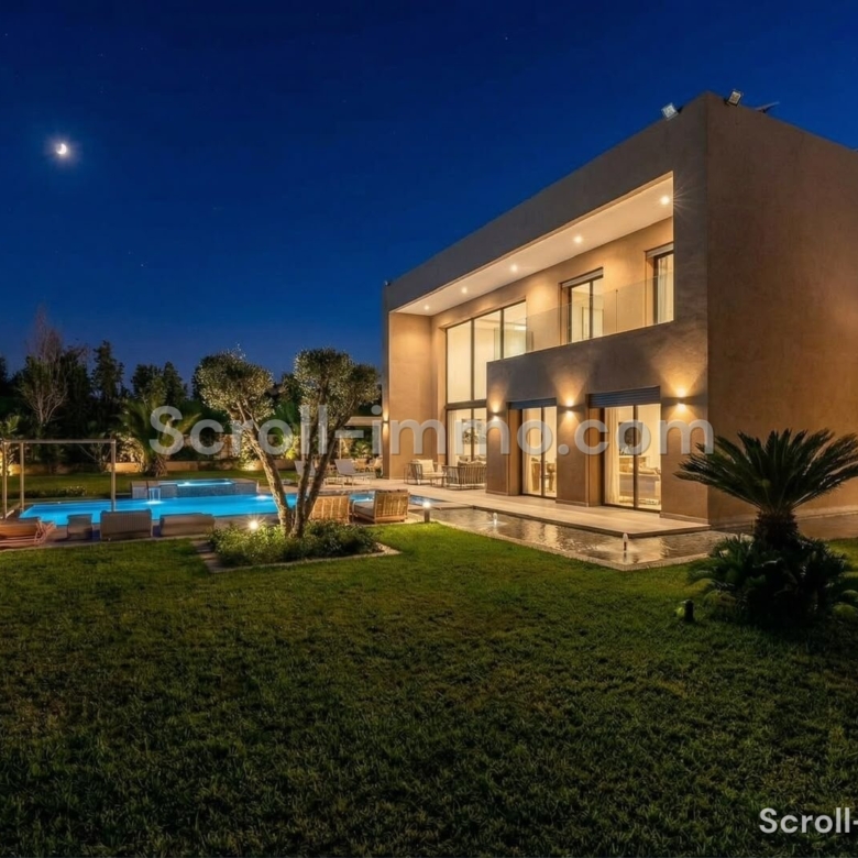 Villa haut standing – 400m² à Route d&rsquo;Ourika