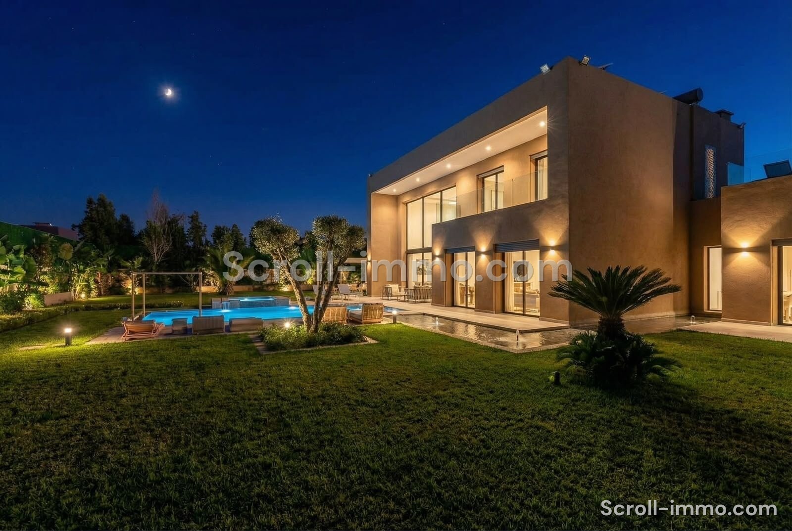 Villa haut standing – 400m² à Route d&rsquo;Ourika