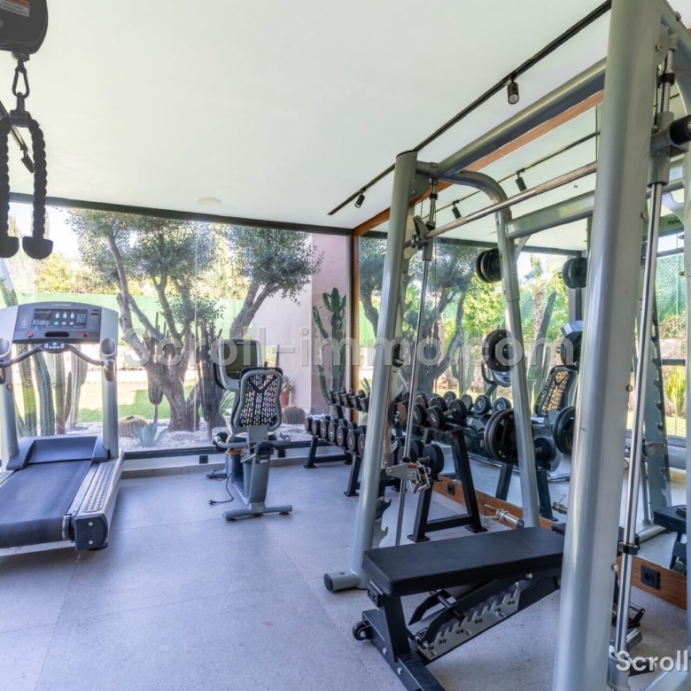 Villa haut standing – 400m² à Route d&rsquo;Ourika