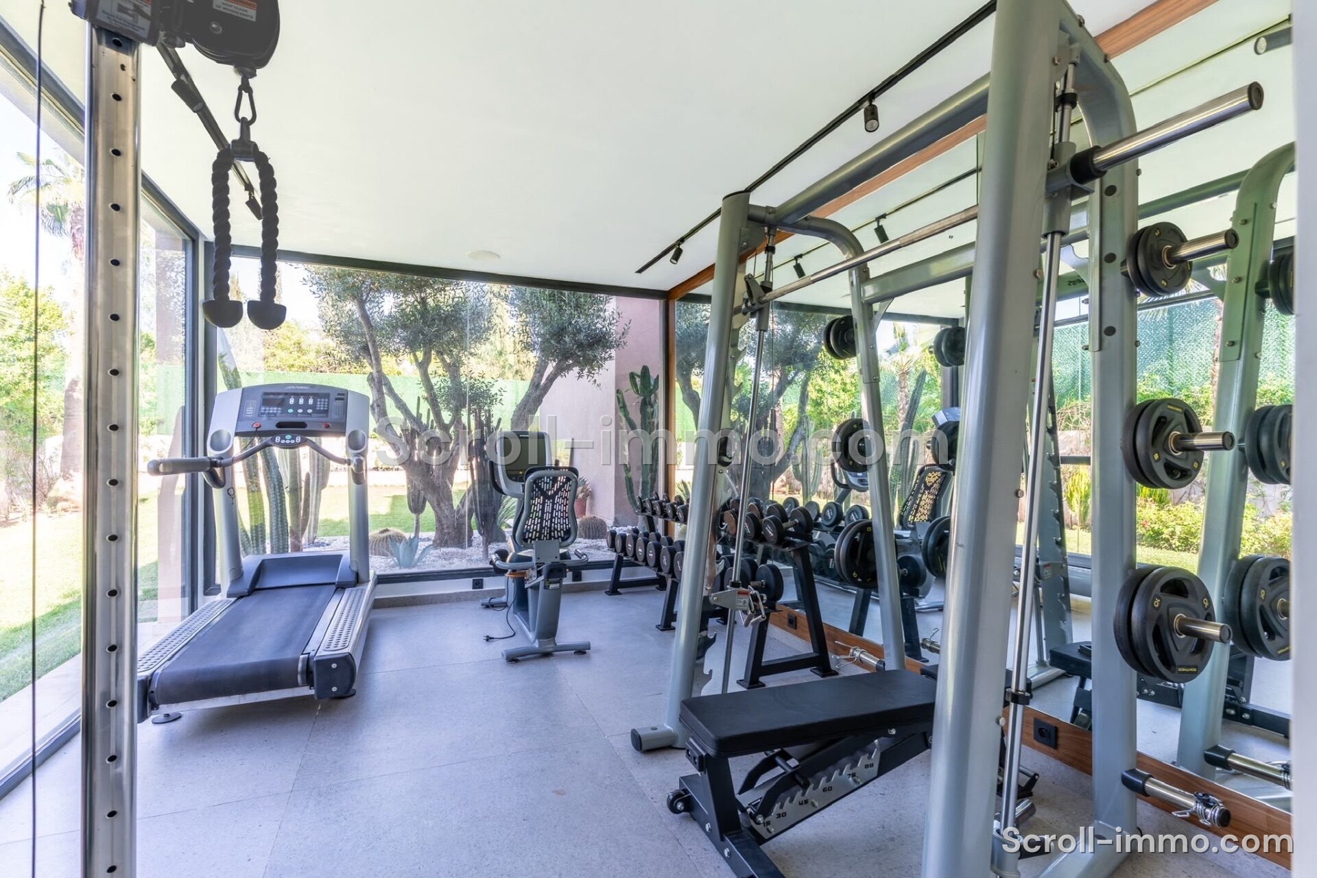 Villa haut standing – 400m² à Route d&rsquo;Ourika