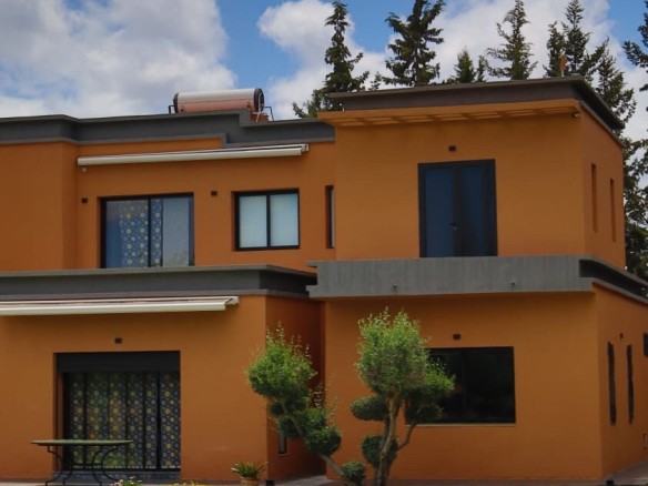 Villa contemporain – 380m² à Route d&rsquo;Ourika