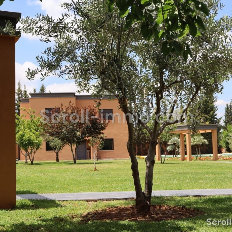 Villa contemporain – 380m² à Route d&rsquo;Ourika