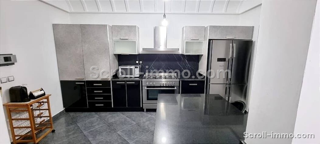 Villa contemporain – 380m² à Route d&rsquo;Ourika