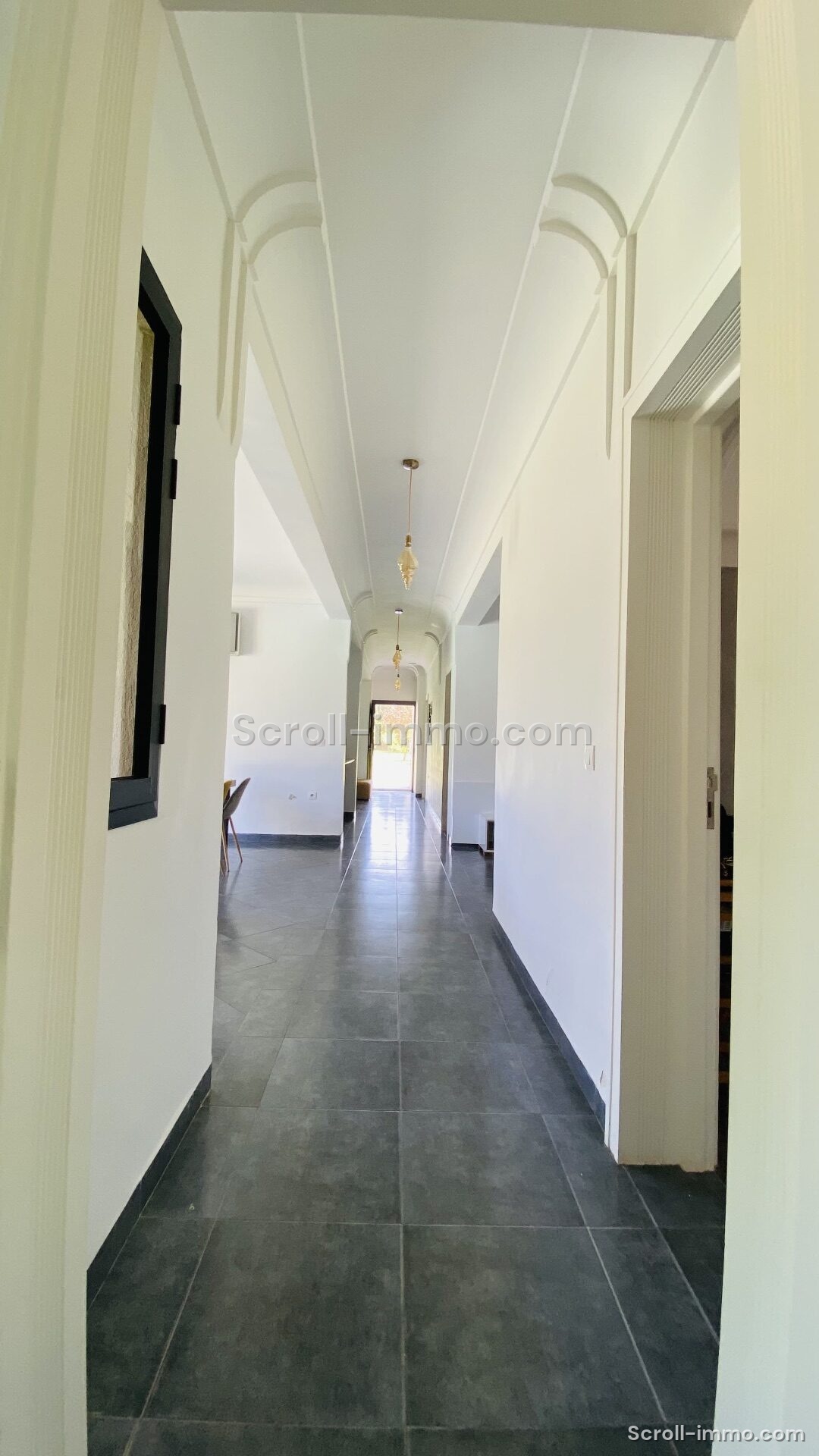 Villa contemporain – 380m² à Route d&rsquo;Ourika