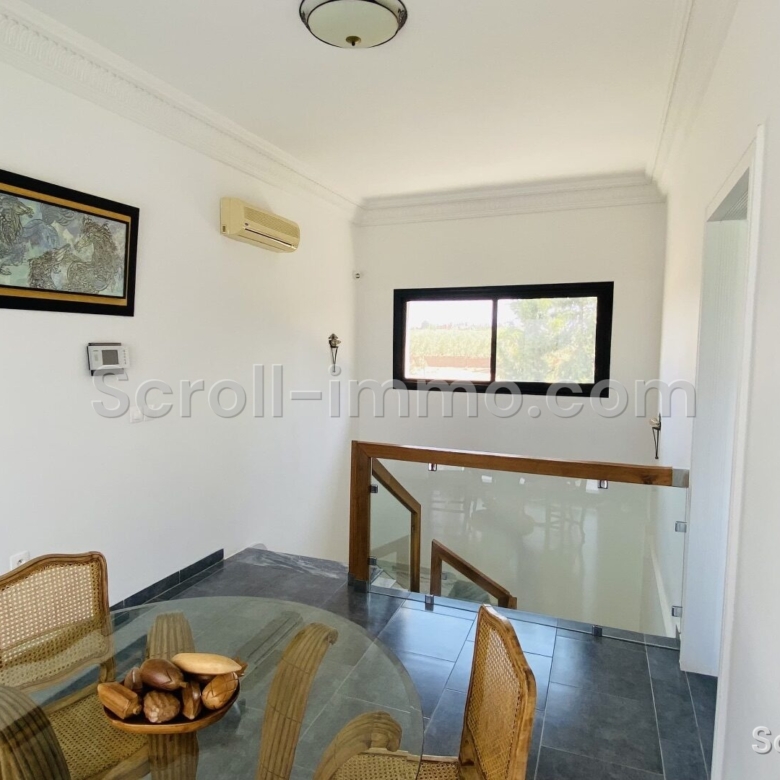 Villa contemporain – 380m² à Route d&rsquo;Ourika