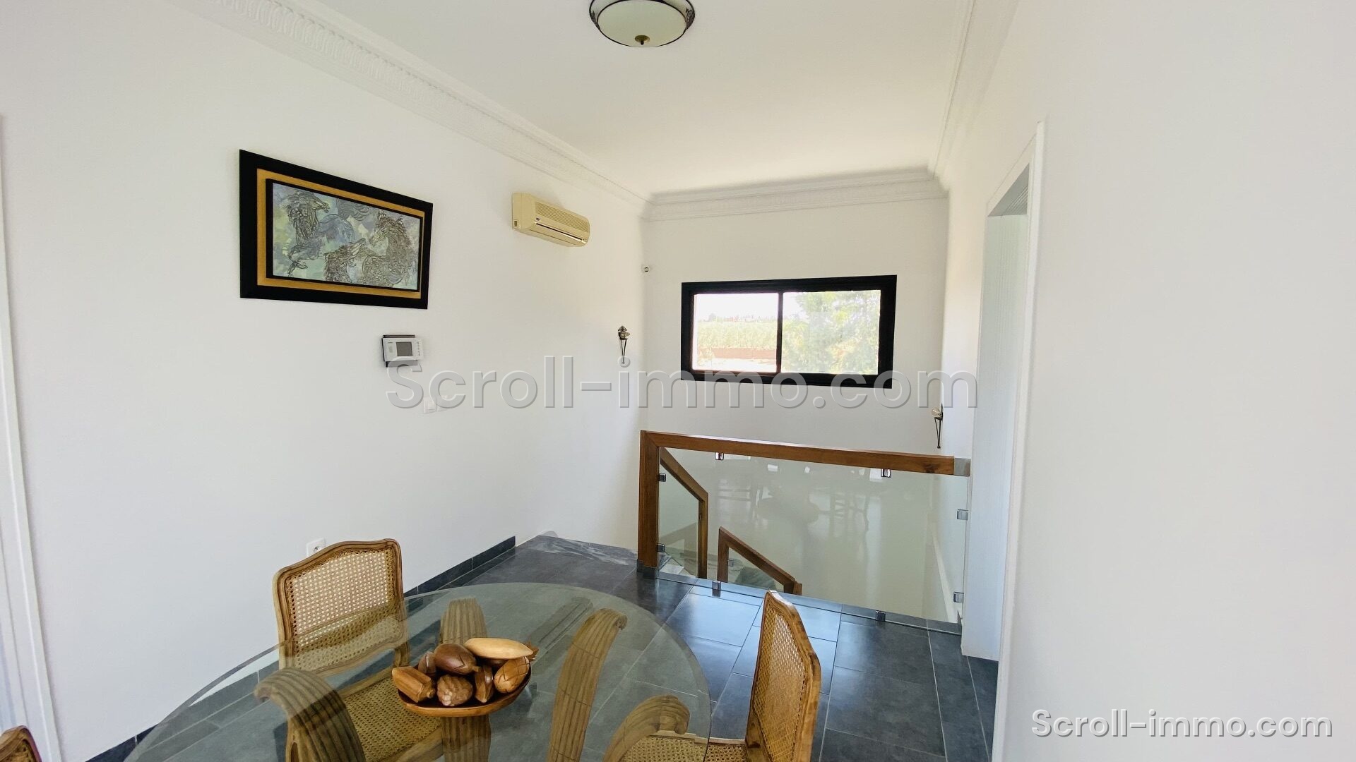 Villa contemporain – 380m² à Route d&rsquo;Ourika