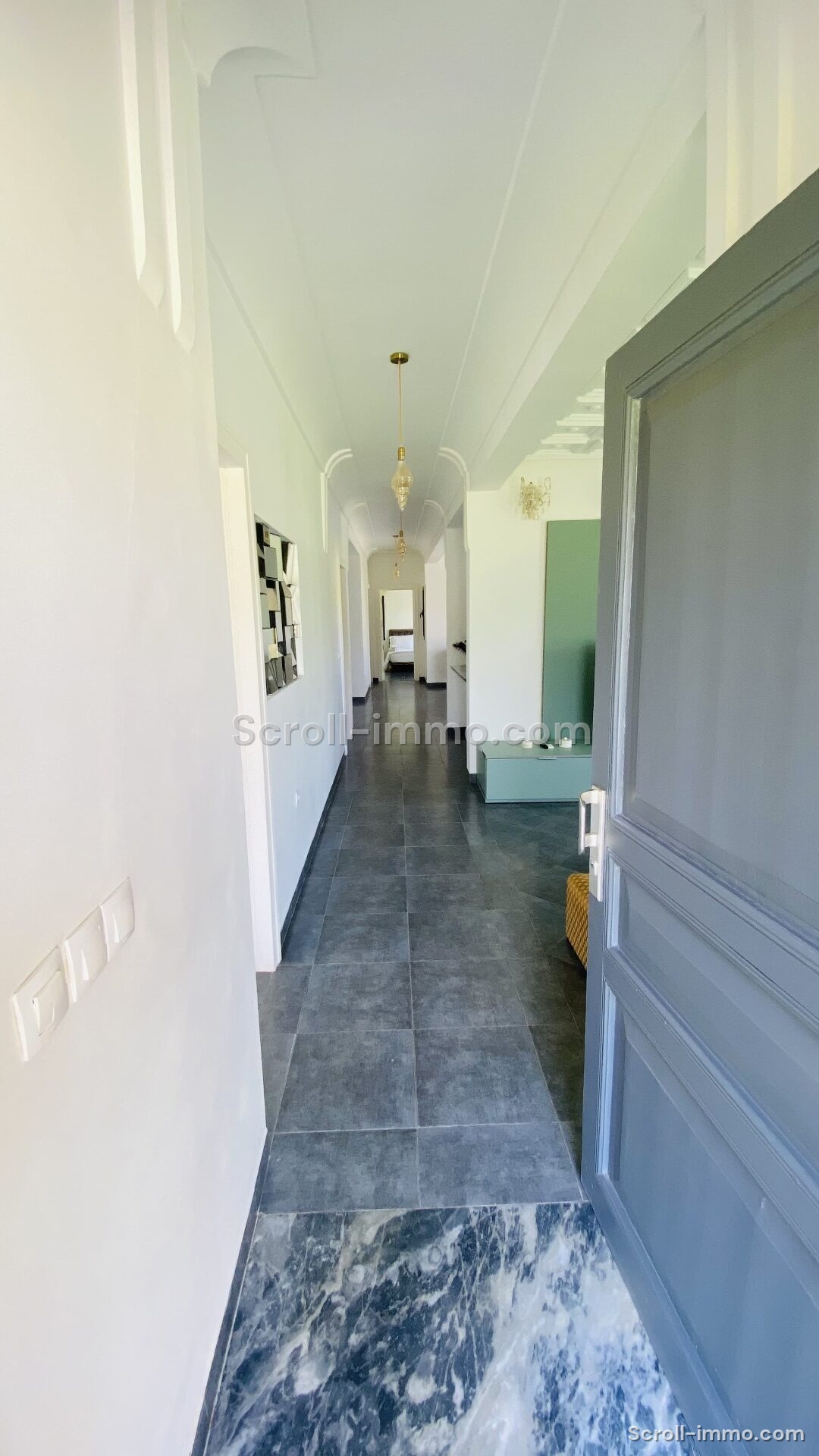 Villa contemporain – 380m² à Route d&rsquo;Ourika