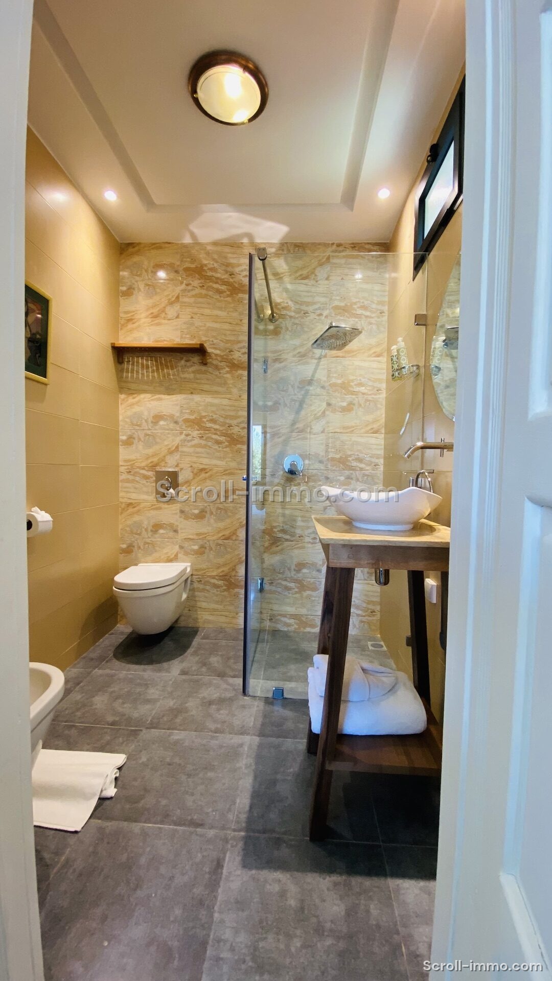 Villa contemporain – 380m² à Route d&rsquo;Ourika