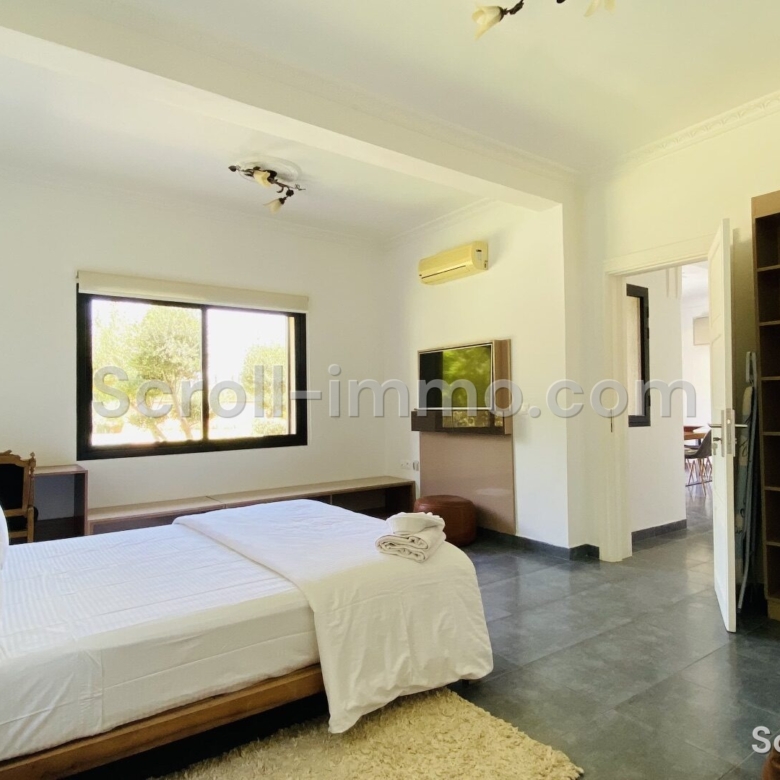 Villa contemporain – 380m² à Route d&rsquo;Ourika