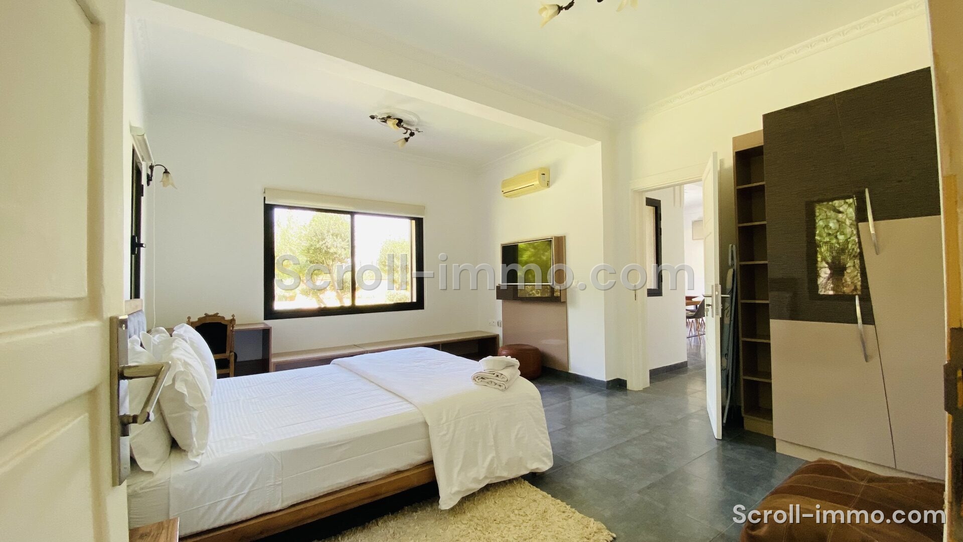 Villa contemporain – 380m² à Route d&rsquo;Ourika