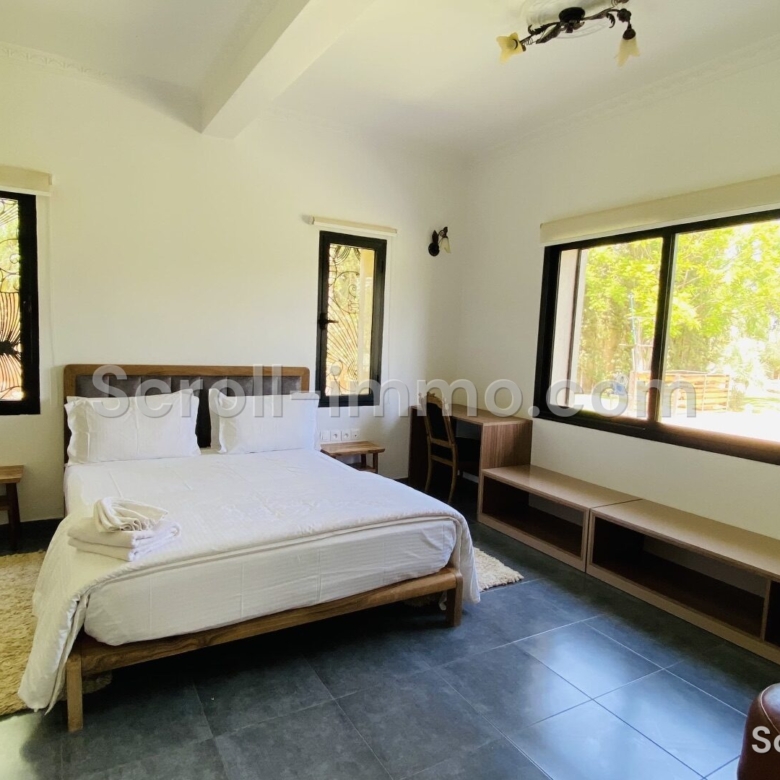 Villa contemporain – 380m² à Route d&rsquo;Ourika