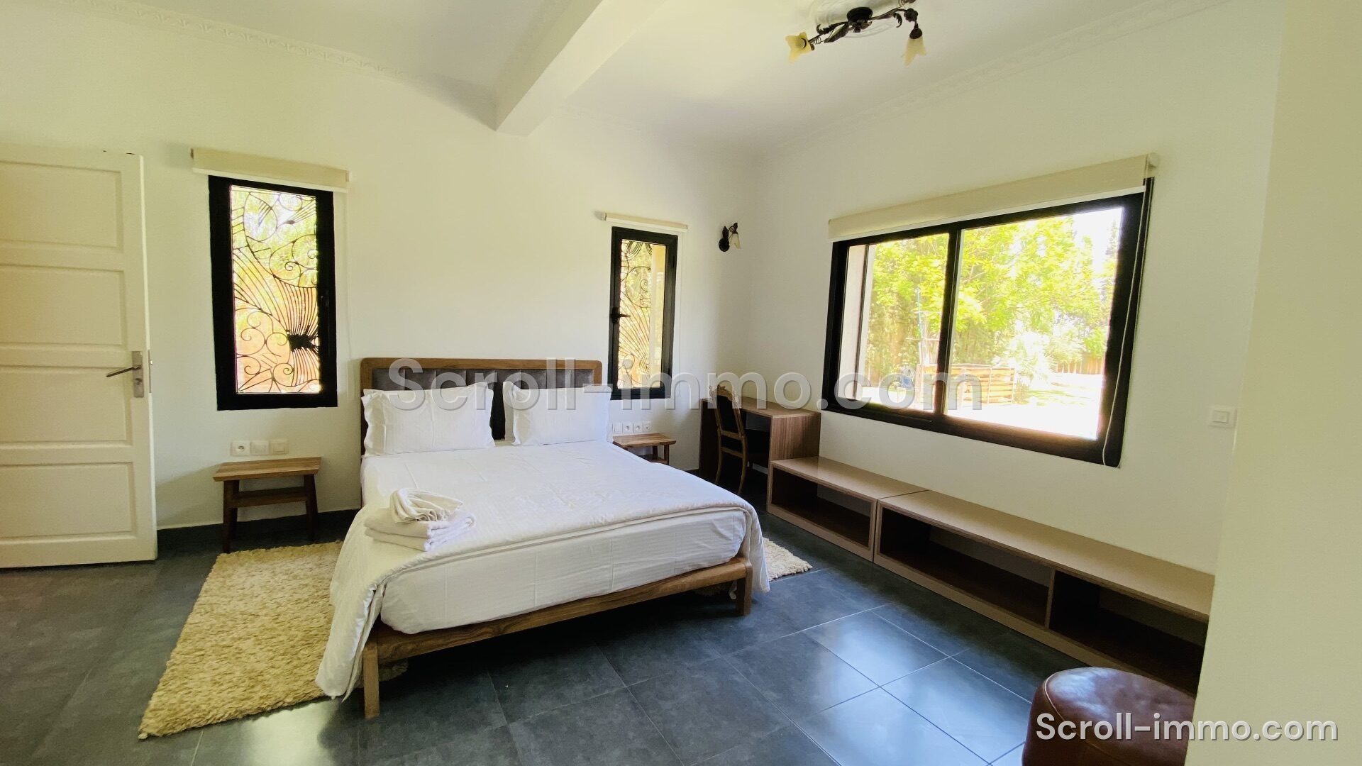Villa contemporain – 380m² à Route d&rsquo;Ourika