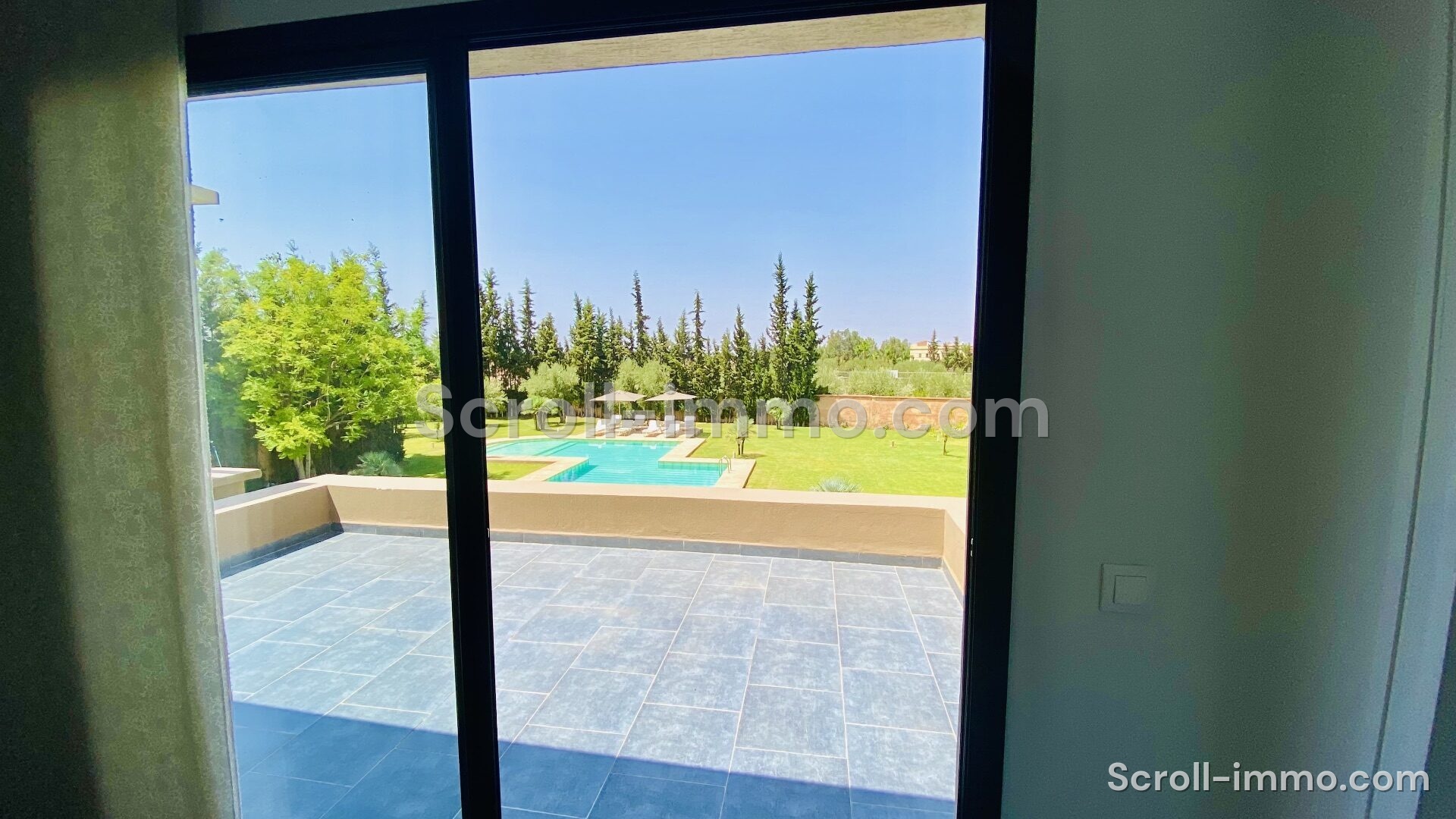 Villa contemporain – 380m² à Route d&rsquo;Ourika