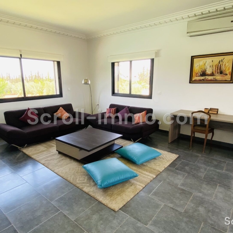 Villa contemporain – 380m² à Route d&rsquo;Ourika