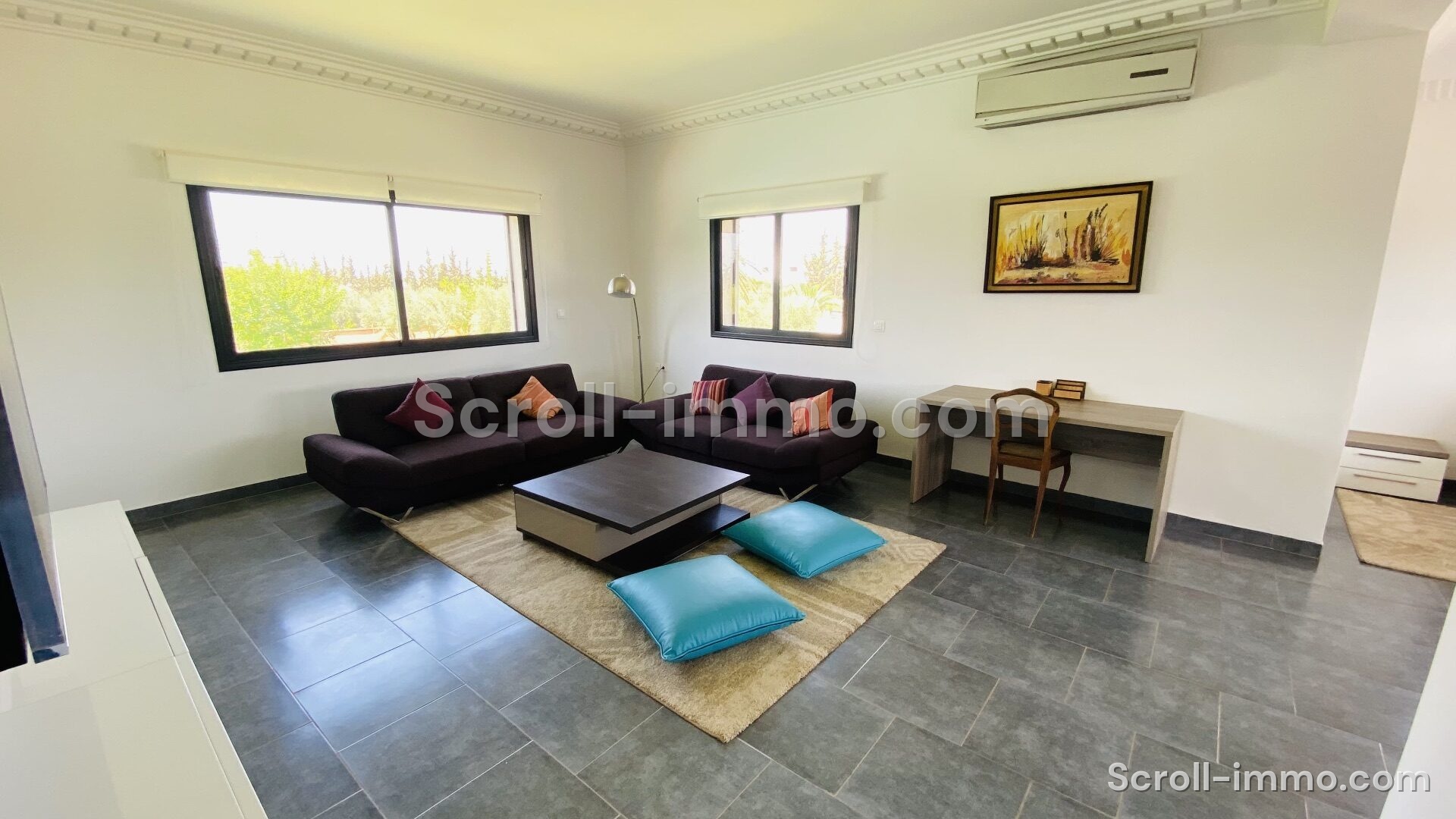 Villa contemporain – 380m² à Route d&rsquo;Ourika