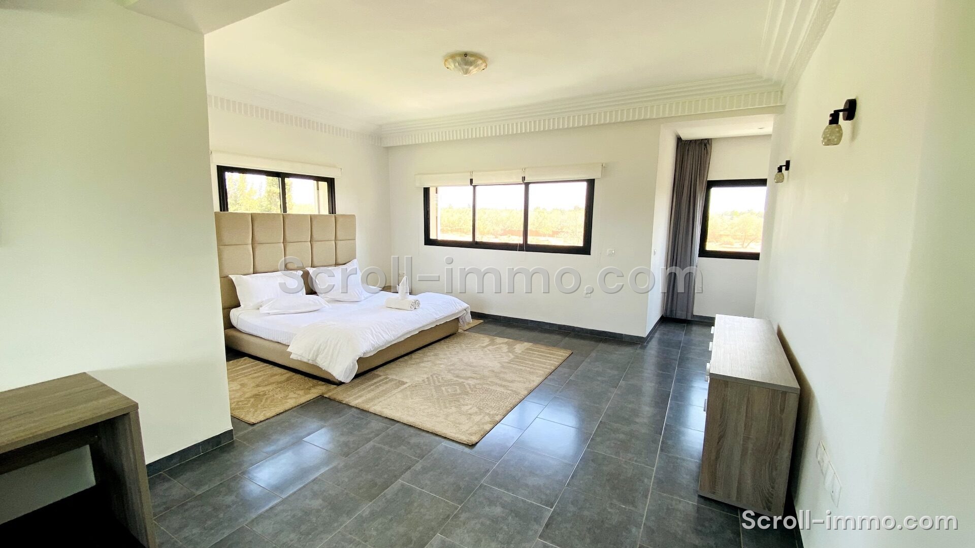 Villa contemporain – 380m² à Route d&rsquo;Ourika