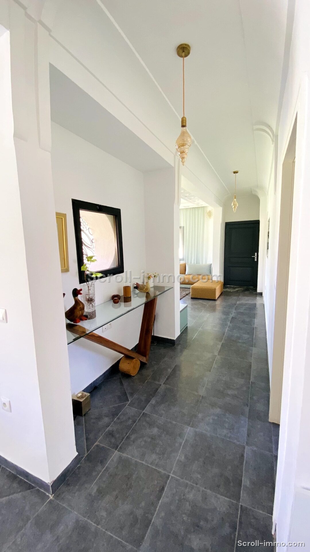 Villa contemporain – 380m² à Route d&rsquo;Ourika