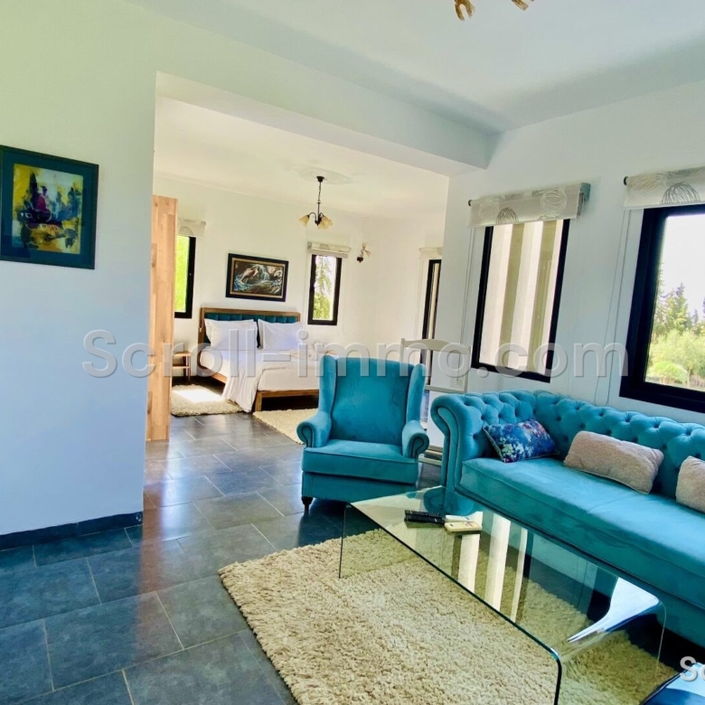 Villa contemporain – 380m² à Route d&rsquo;Ourika