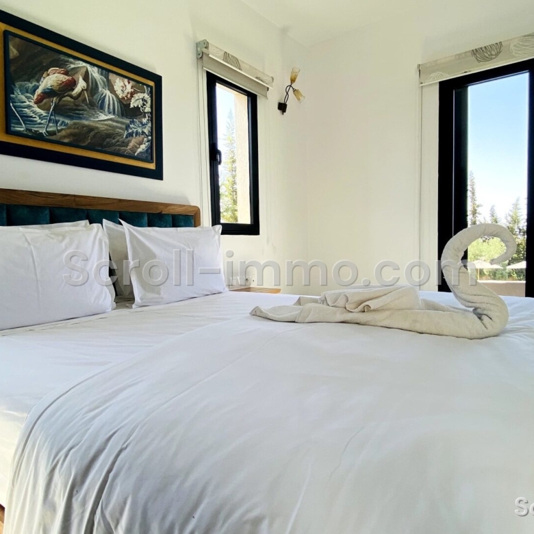 Villa contemporain – 380m² à Route d&rsquo;Ourika