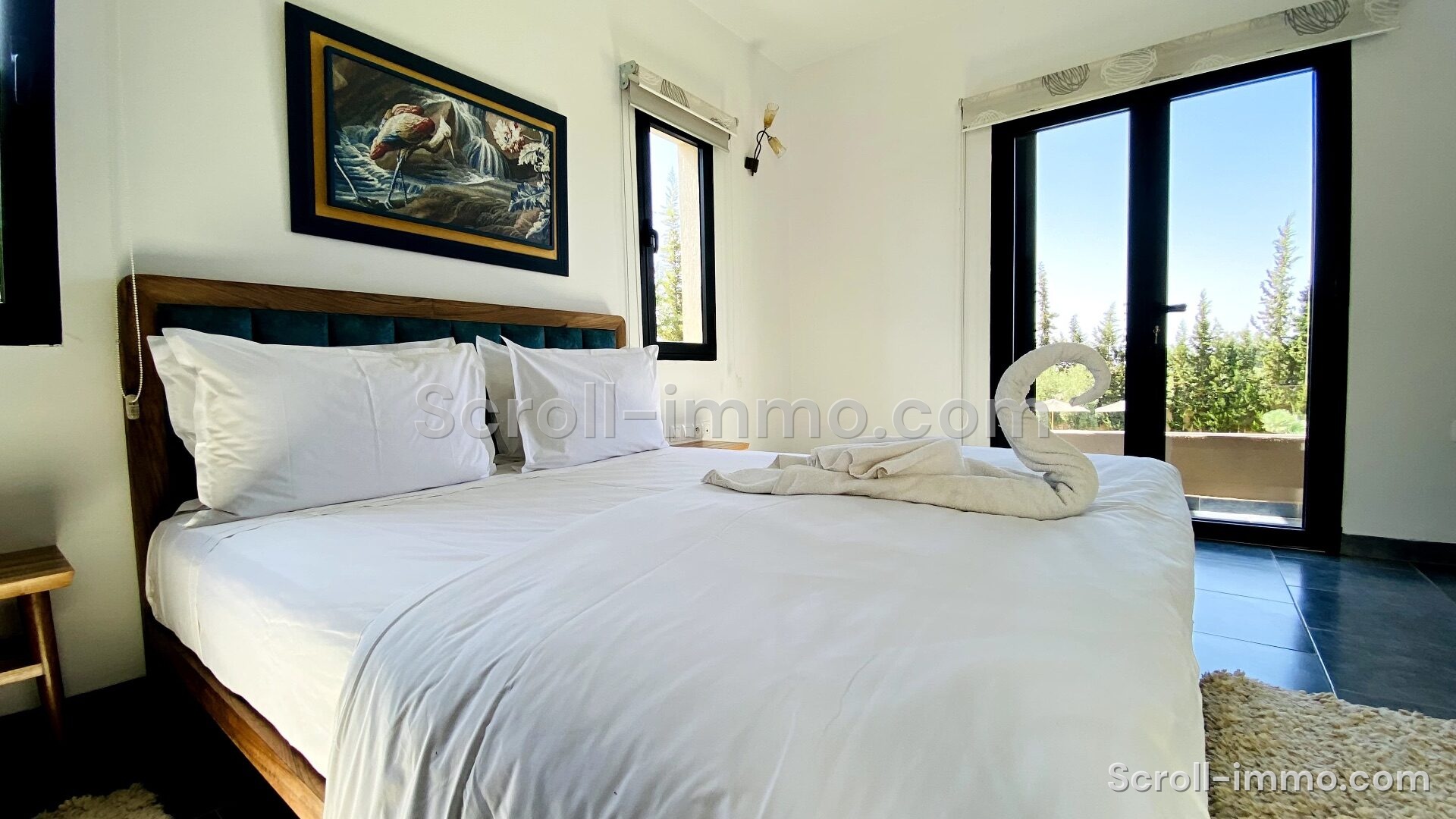Villa contemporain – 380m² à Route d&rsquo;Ourika