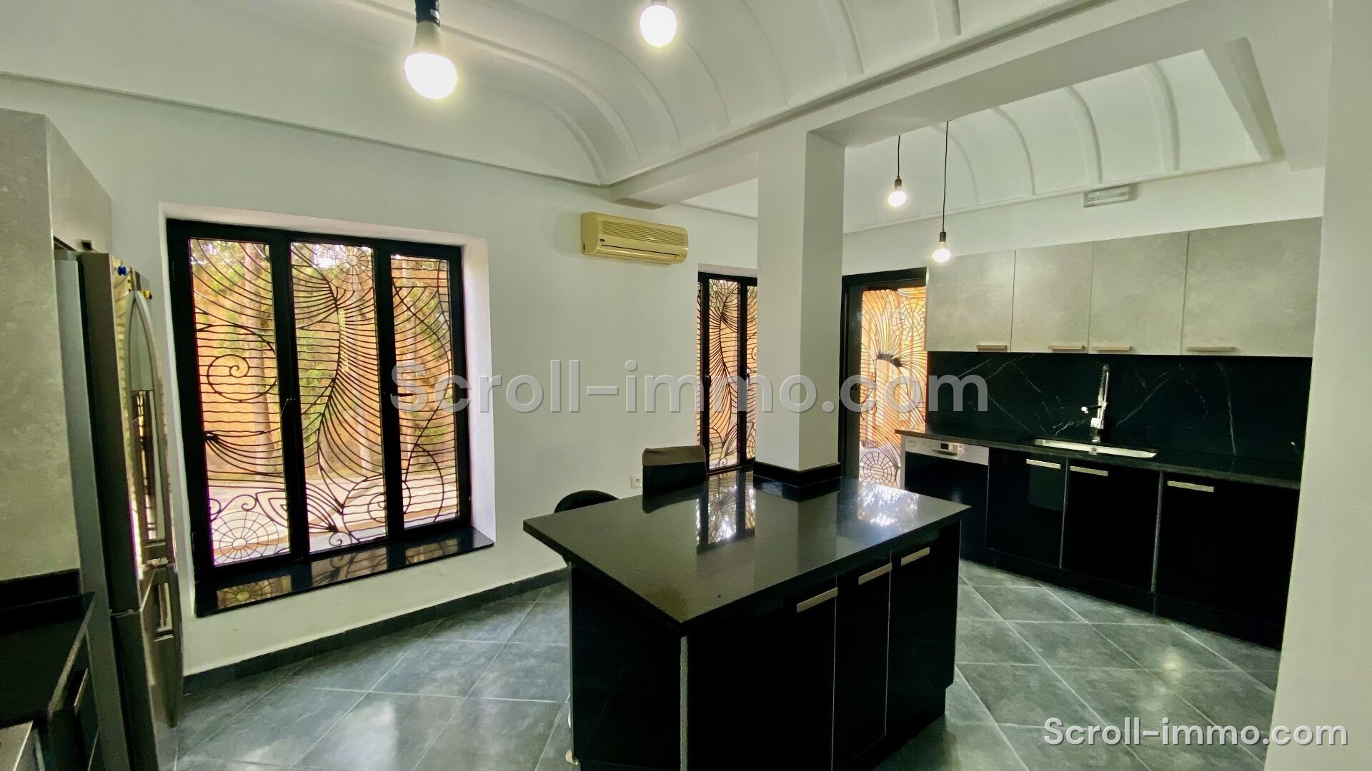 Villa contemporain – 380m² à Route d&rsquo;Ourika