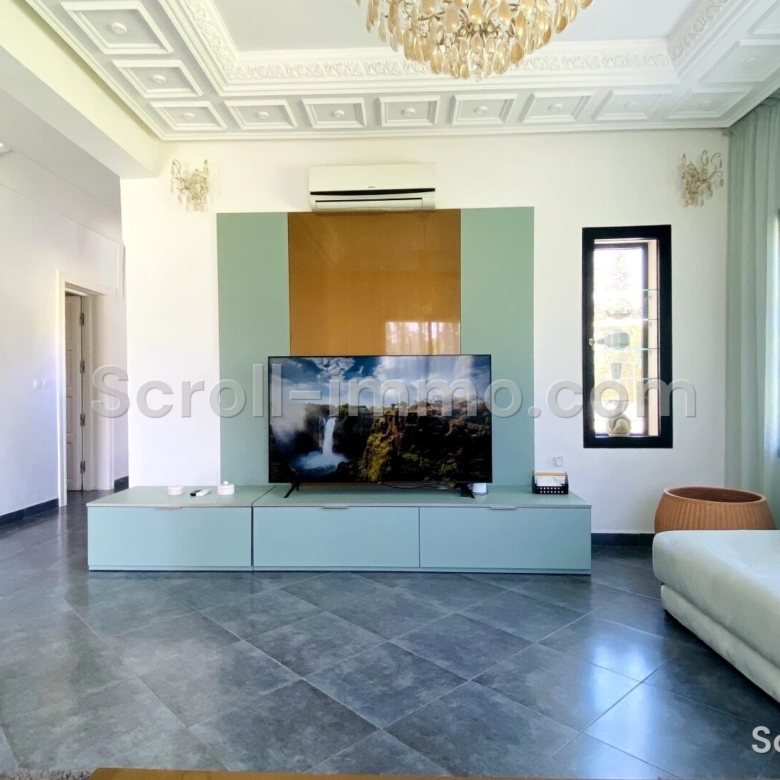 Villa contemporain – 380m² à Route d&rsquo;Ourika
