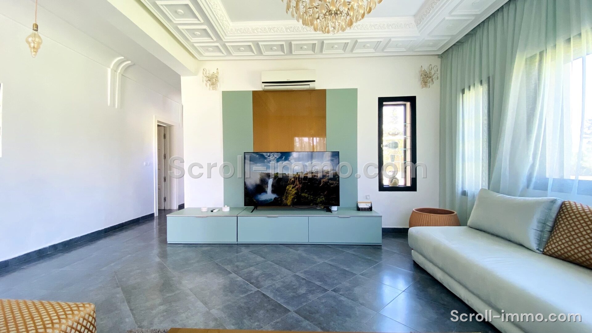 Villa contemporain – 380m² à Route d&rsquo;Ourika