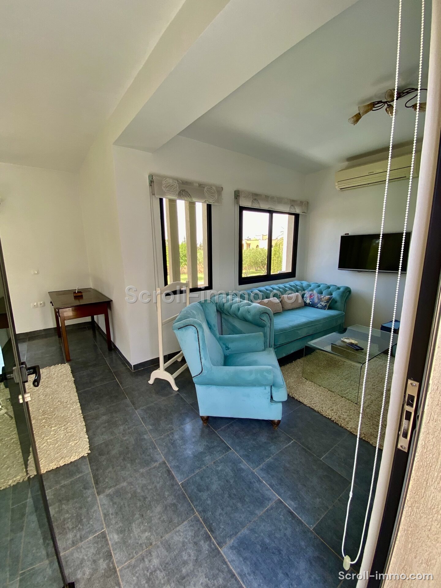 Villa contemporain – 380m² à Route d&rsquo;Ourika