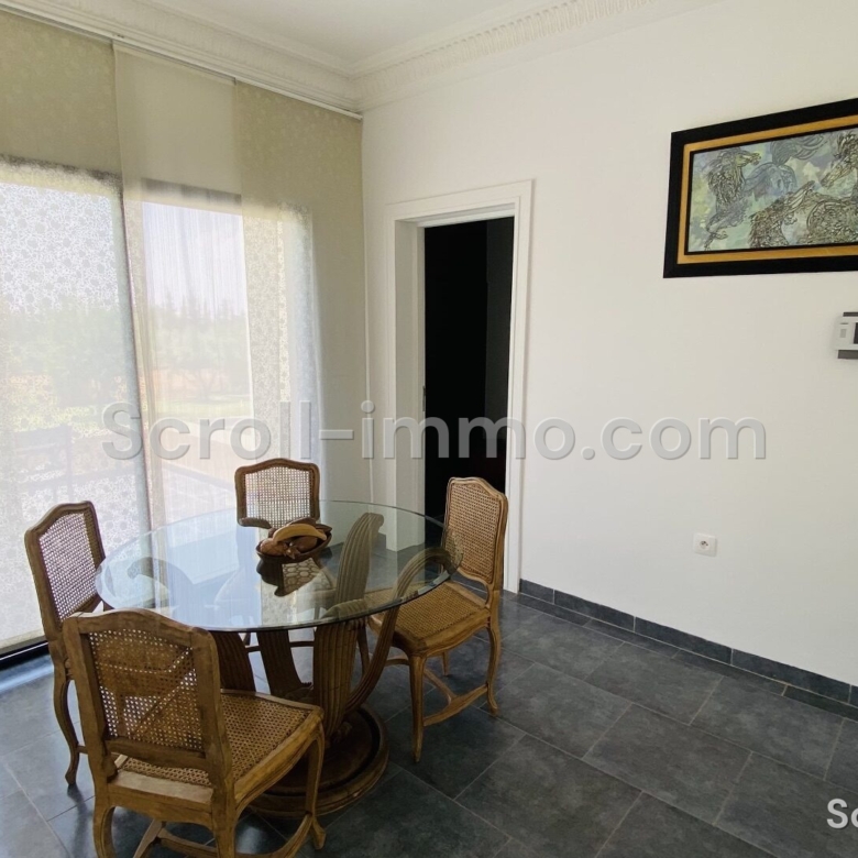 Villa contemporain – 380m² à Route d&rsquo;Ourika