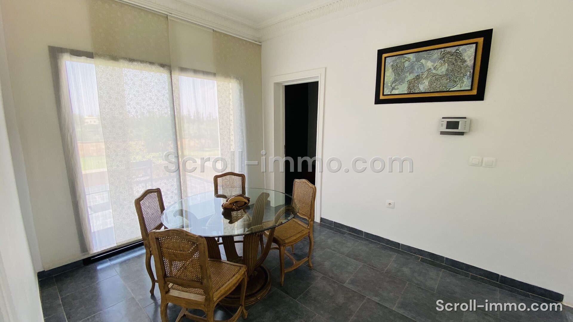 Villa contemporain – 380m² à Route d&rsquo;Ourika