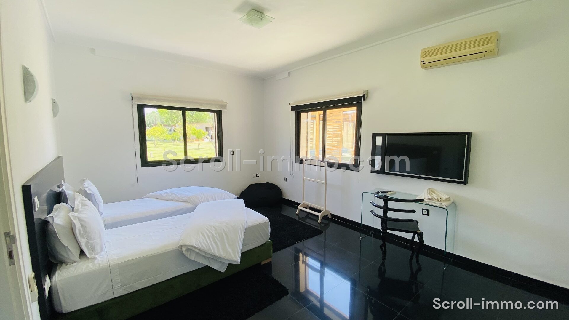 Villa contemporain – 380m² à Route d&rsquo;Ourika