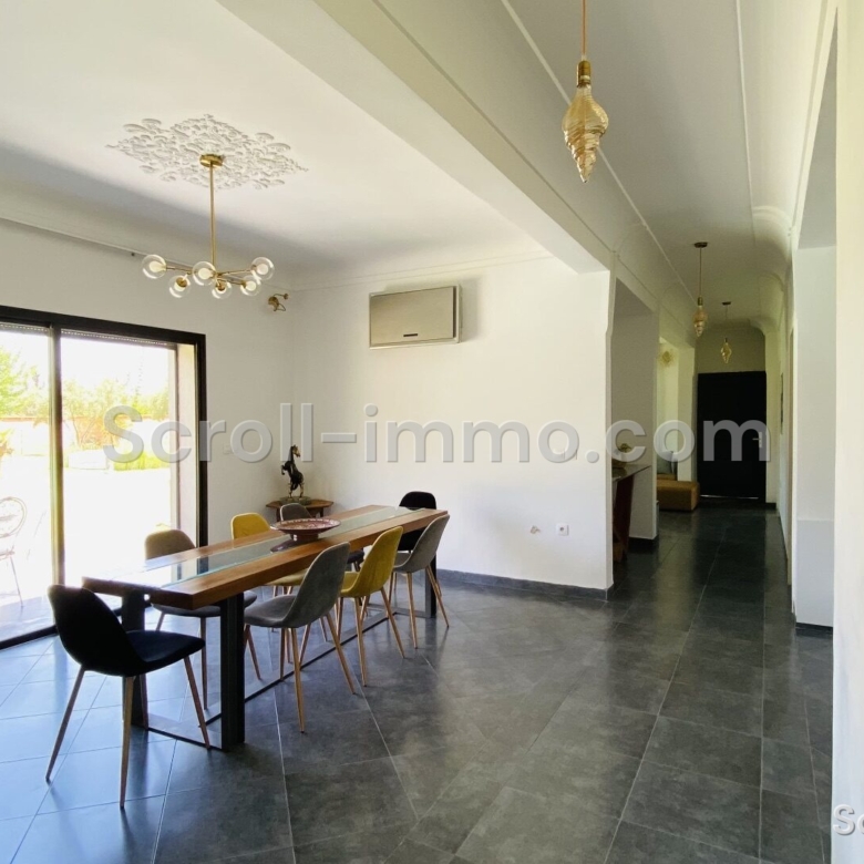 Villa contemporain – 380m² à Route d&rsquo;Ourika